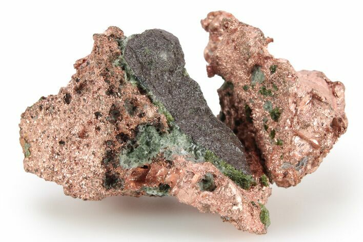 Natural, Native Copper Formation - Michigan #251320